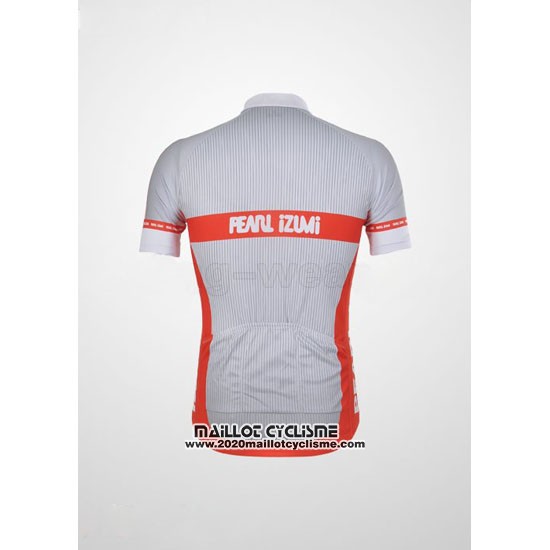 2011 Maillot Ciclismo Pearl Izumi Rouge et Gris Manches Courtes et Cuissard